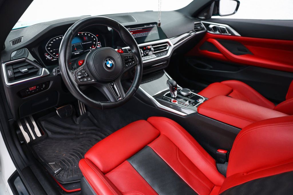 Used 2022 BMW M4 Competition w/ M Carbon Exterior Package image 28