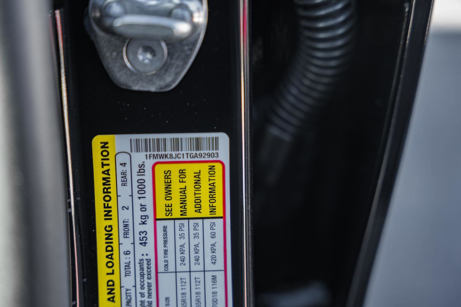 New 2026 Ford Explorer Tremor w/ Tremor Ultimate Package image 49