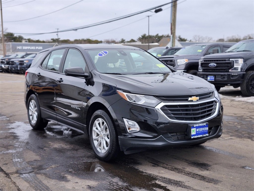 Used 2021 Chevrolet Equinox LS w/ LPO, Floor Liner Package image 7