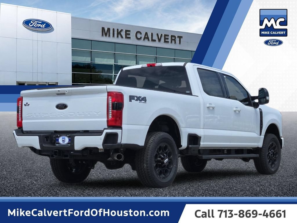 New 2026 Ford F250 Lariat w/ Black Appearance Package AWD/4WD image 5