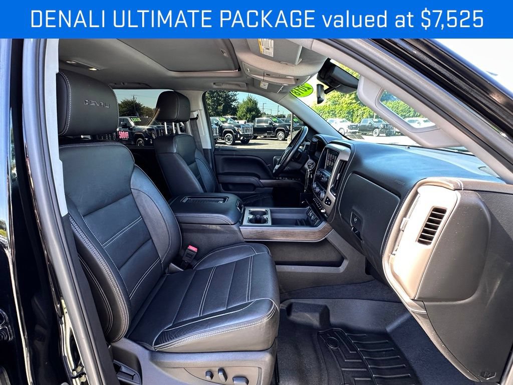 Certified 2018 GMC Sierra 1500 Denali w/ Denali Ultimate Package AWD/4WD image 12