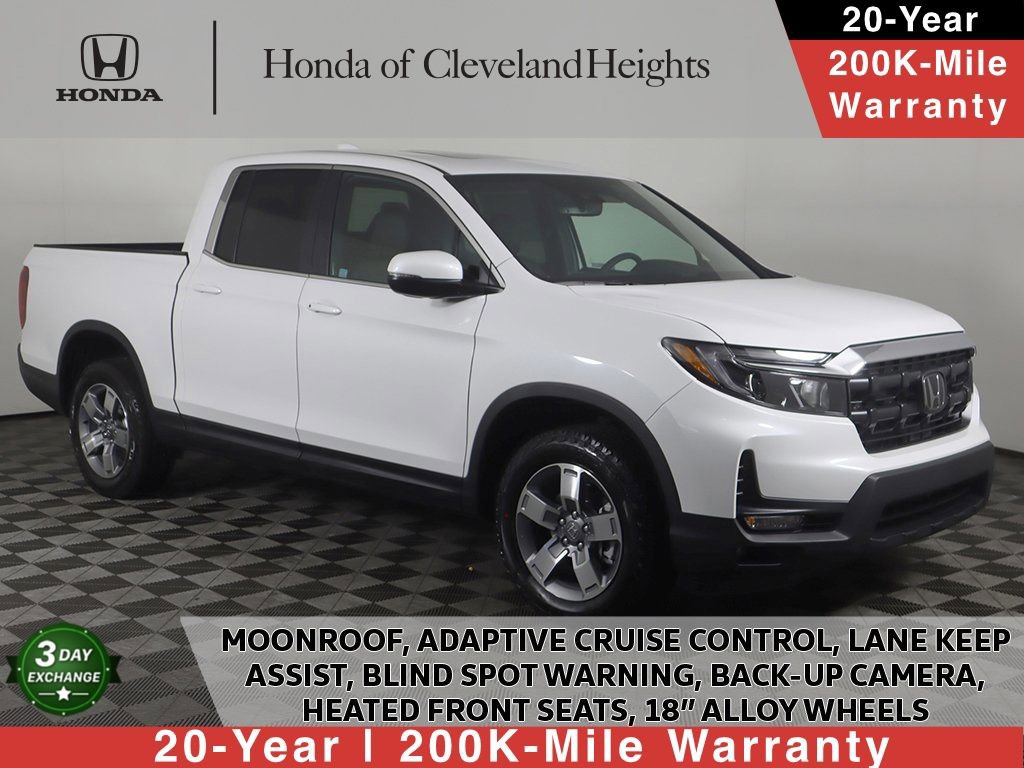New 2026 Honda Ridgeline RTL video 1