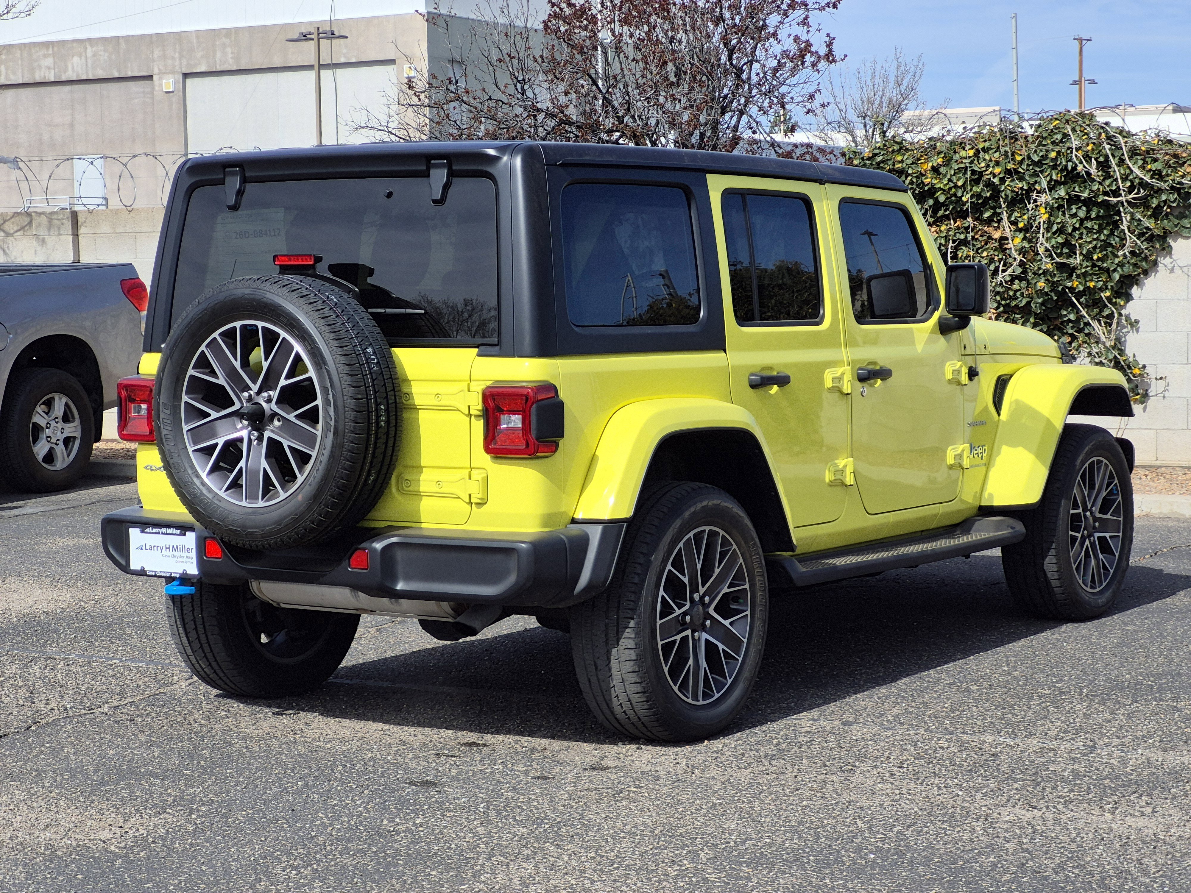 Used 2023 Jeep Wrangler Sahara 4xe image 7
