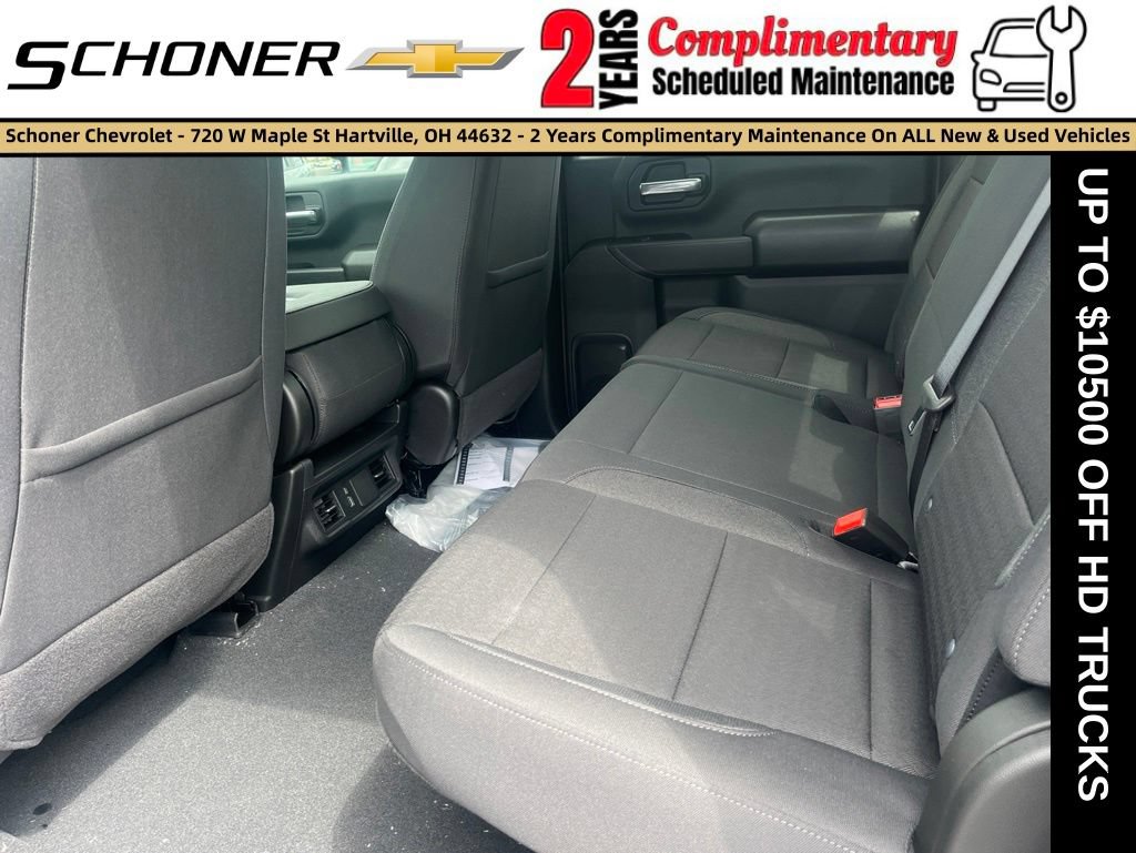 New 2026 Chevrolet Silverado 2500 Custom w/ Custom Value Package AWD/4WD image 21