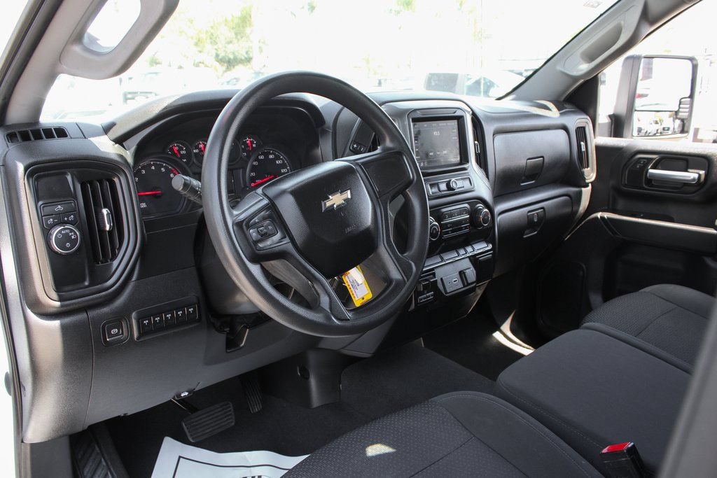 Used 2021 Chevrolet Silverado 2500 W/T w/ WT Fleet Convenience Package RWD image 18