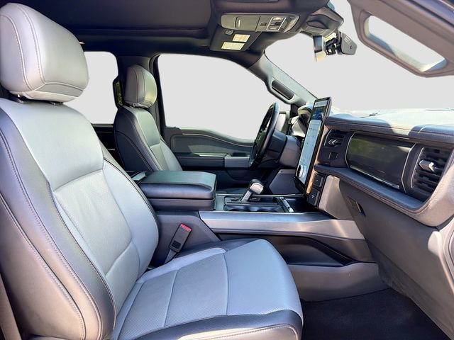 Used 2022 Ford F150 Lightning Lariat w/ Equipment Group 511A High AWD/4WD image 14