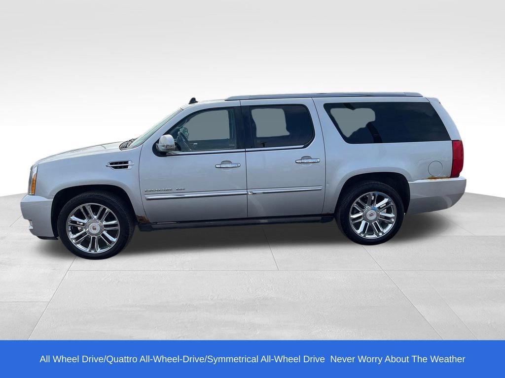 Used 2013 Cadillac Escalade ESV Platinum AWD/4WD image 2