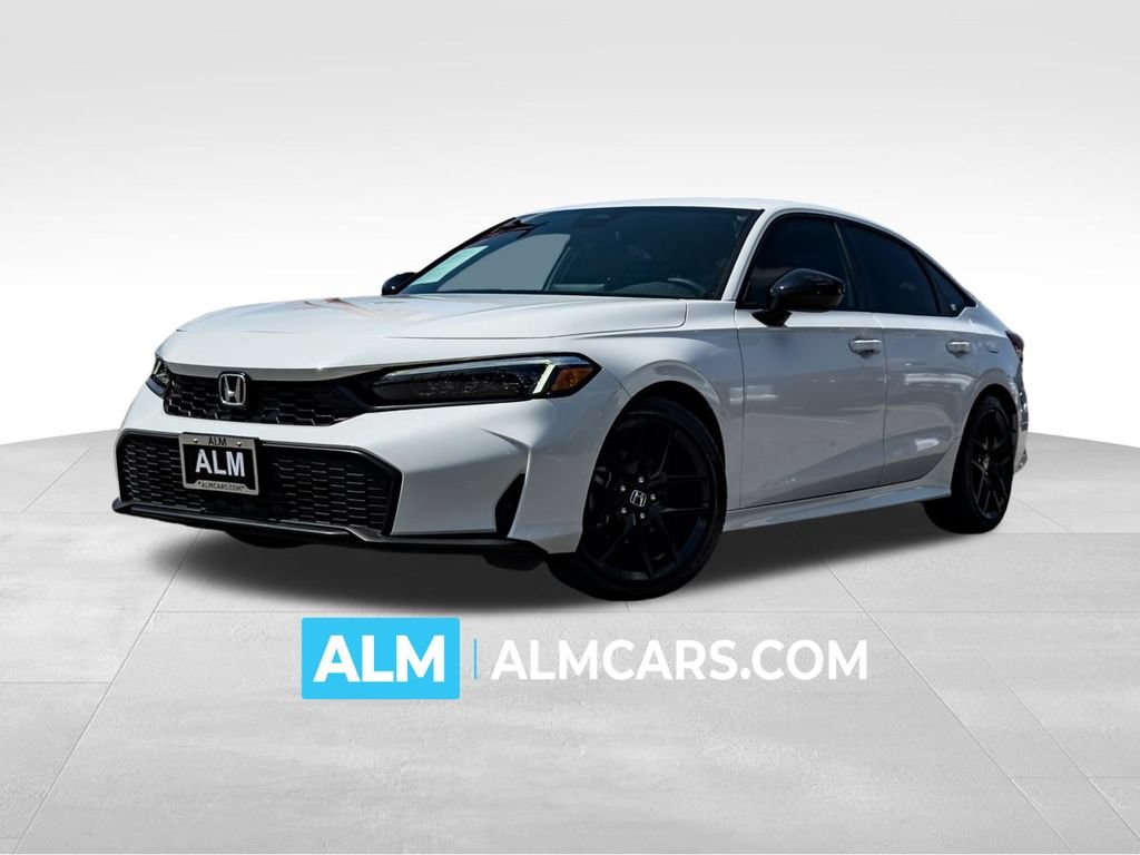 Used 2025 Honda Civic Sport