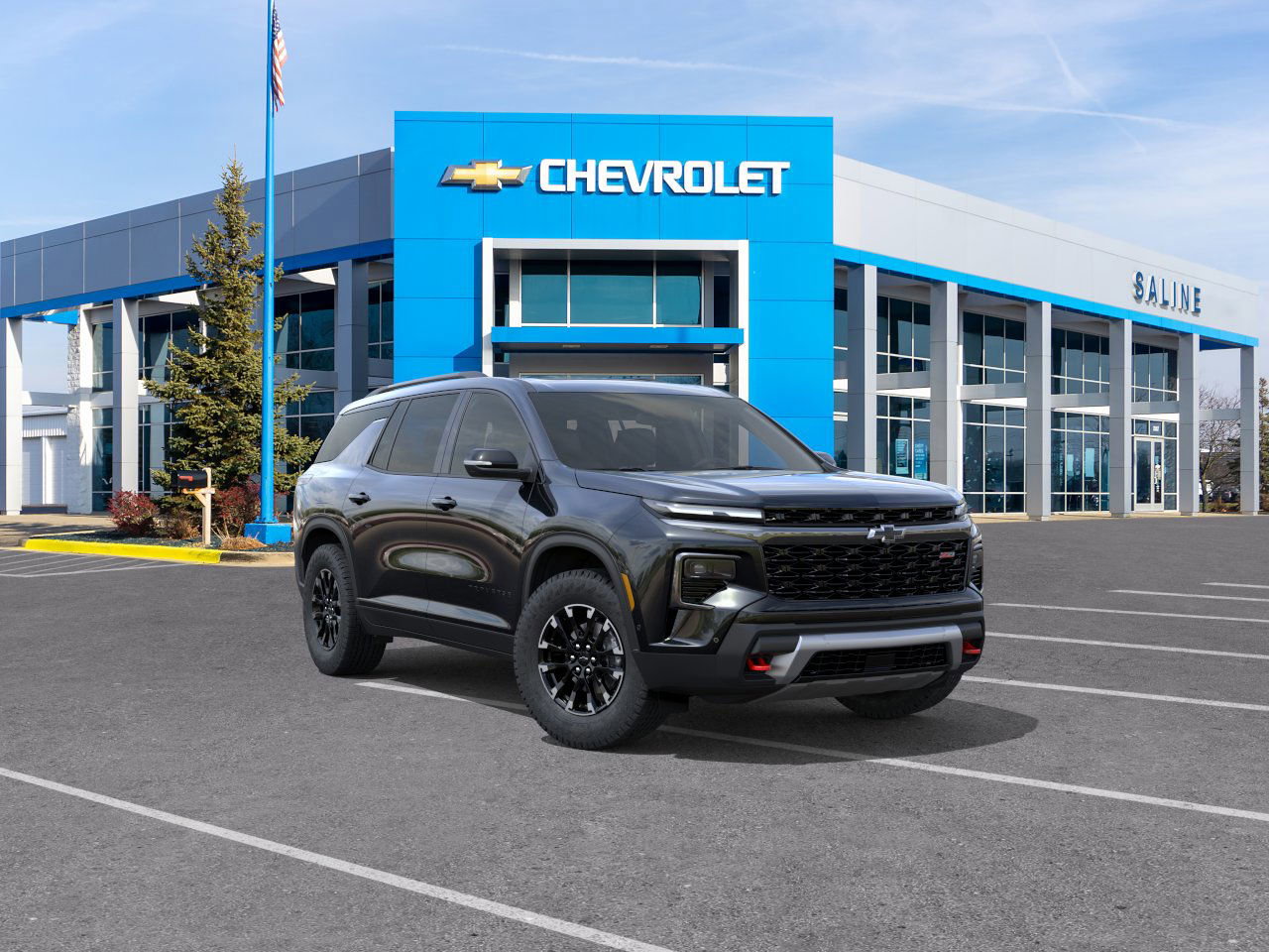 New 2026 Chevrolet Traverse Z71 w/ Enhanced Driving Package image 25