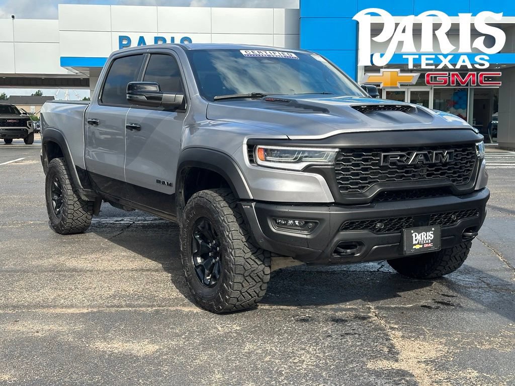 Used 2025 RAM 1500 RHO w/ Trailer Tow Group AWD/4WD image 1