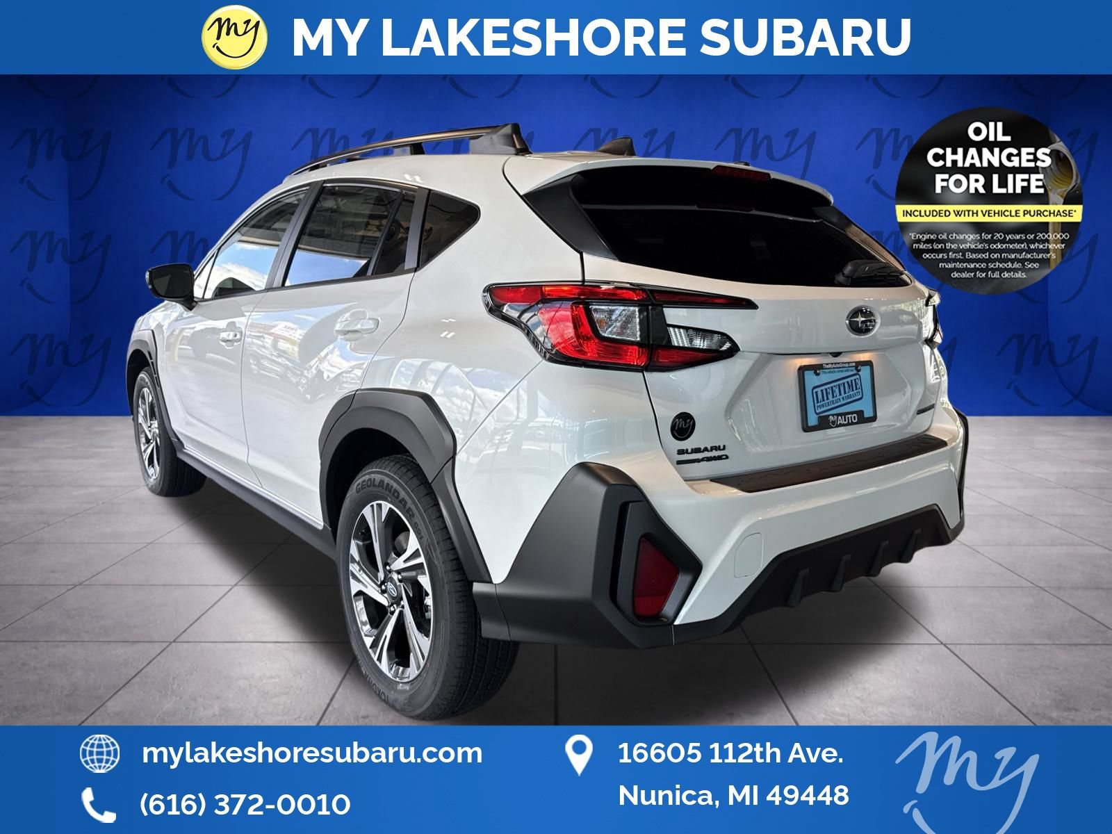 New 2026 Subaru Crosstrek 2.5i Premium AWD/4WD image 6