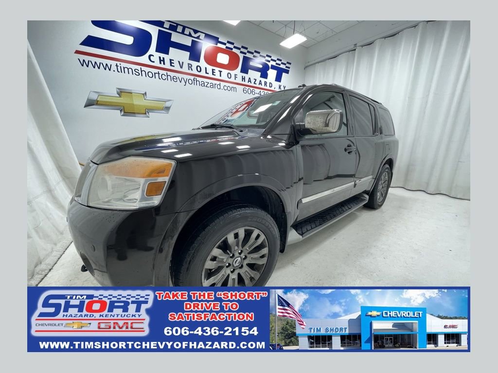 Used 2015 Nissan Armada Platinum w/ Platinum Reserve Package