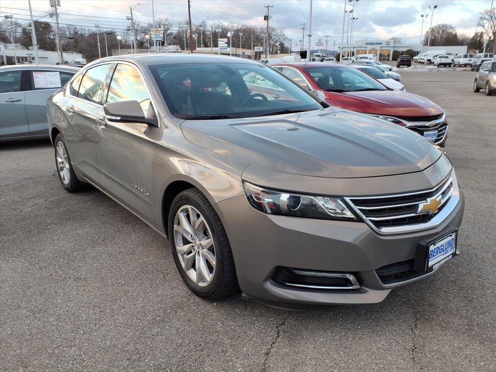Used 2018 Chevrolet Impala LT
