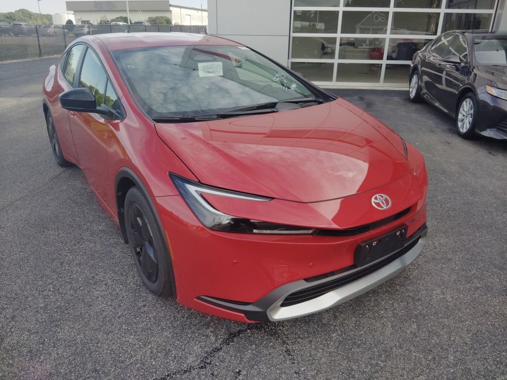 New 2027 Toyota Prius Plug-In Hybrid