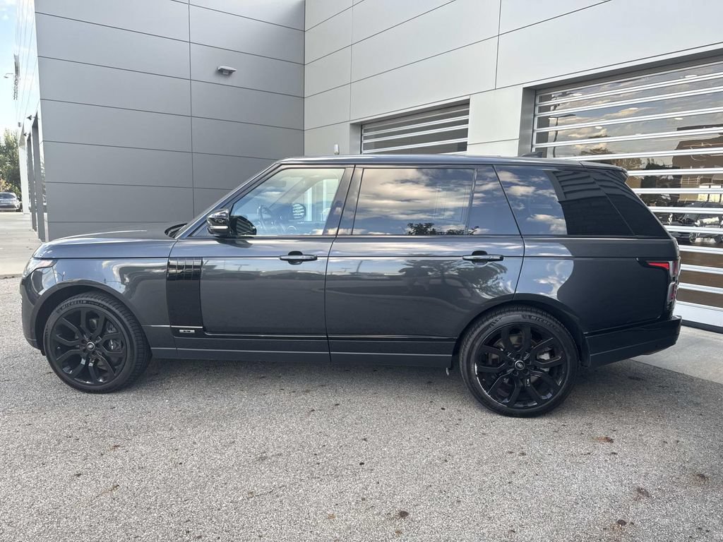 Used 2020 Land Rover Range Rover Long Wheelbase HSE AWD/4WD image 4