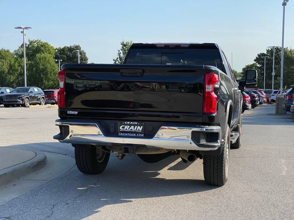 Used 2024 Chevrolet Silverado 2500 LTZ w/ LTZ Convenience Package AWD/4WD image 7