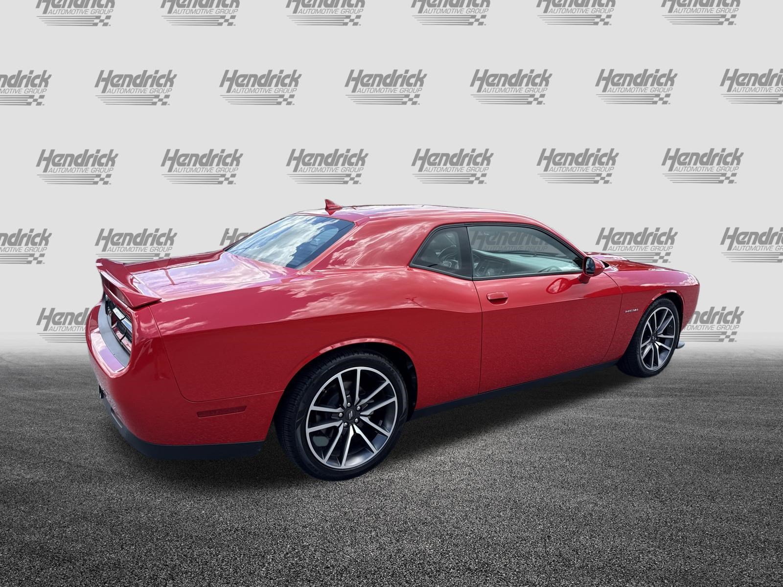 Used 2022 Dodge Challenger R/T w/ Plus Package RWD image 10