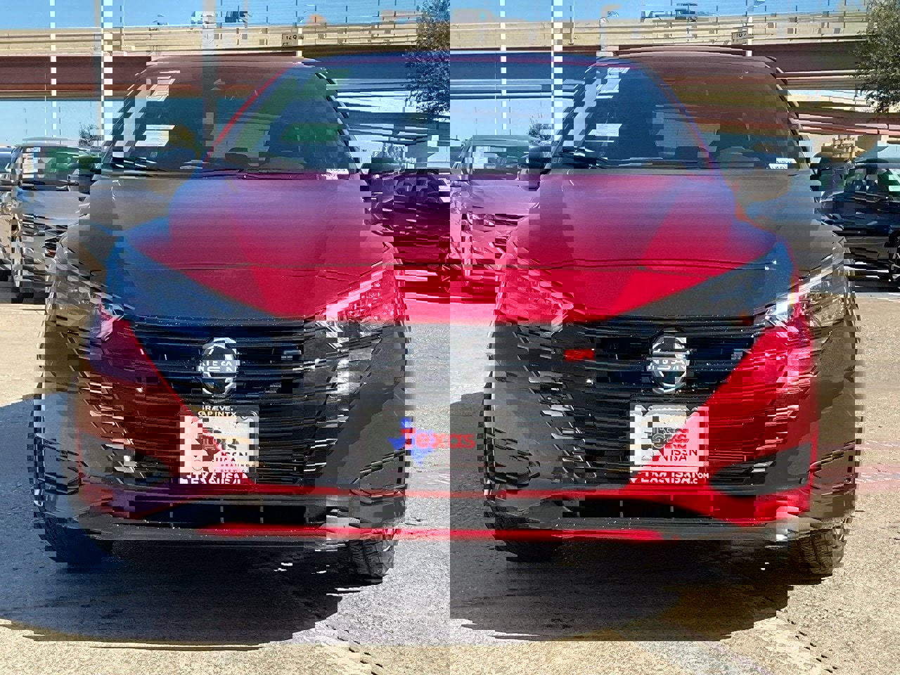 New 2025 Nissan Versa SR w/ Trunk Package image 3