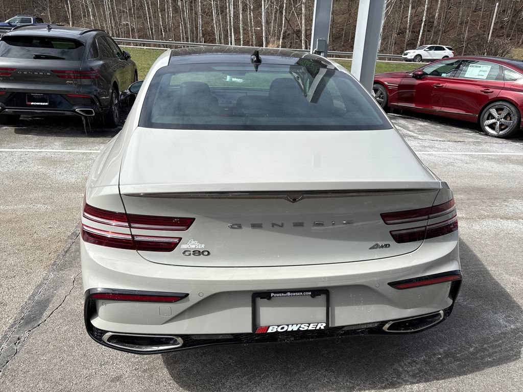 New 2026 Genesis G80 2.5T Sport Prestige AWD/4WD image 4
