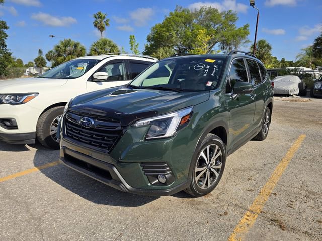Certified 2023 Subaru Forester Limited AWD/4WD image 6