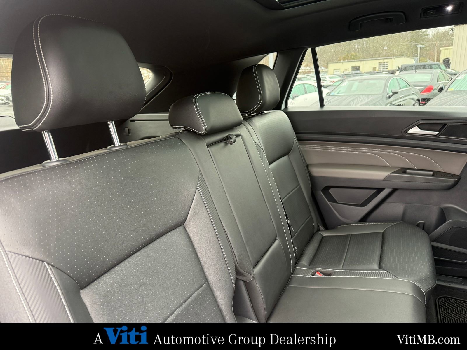 Used 2023 Volkswagen Atlas Cross Sport SE w/ Panoramic Sunroof Package image 28