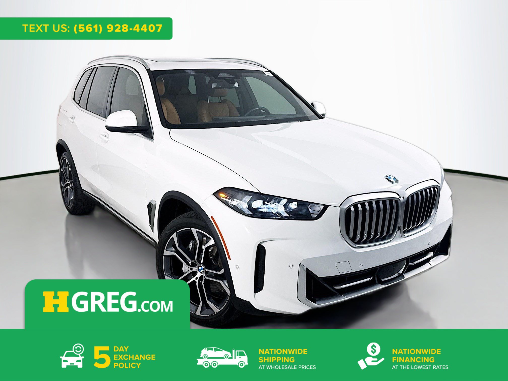 Used 2024 BMW X5 xDrive40i w/ Parking Assistance Package