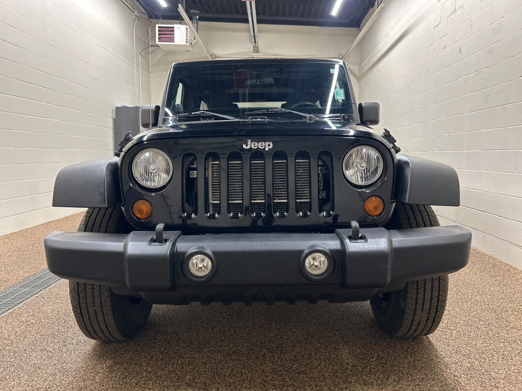 Used 2012 Jeep Wrangler Unlimited Sport image 6