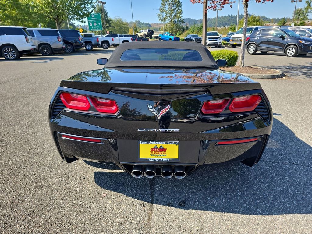 Certified 2016 Chevrolet Corvette Stingray Convertible image 5