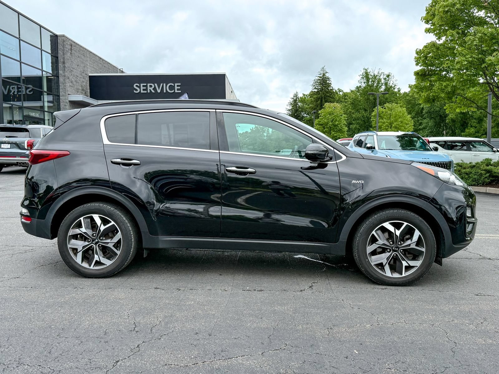 Used 2020 Kia Sportage EX w/ Option Group 15 AWD/4WD image 5