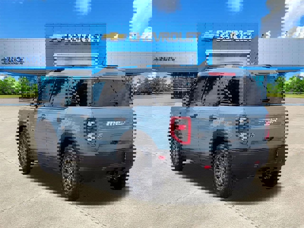 Used 2023 Ford Bronco Sport Big Bend w/ Convenience Package image 3