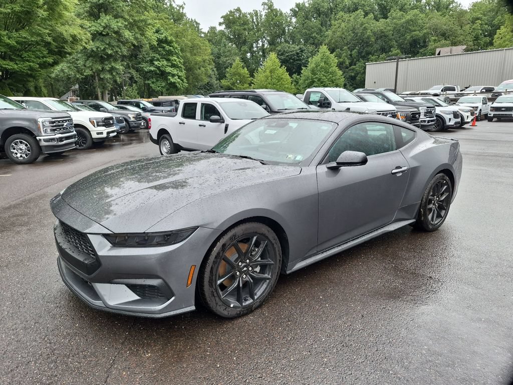 New 2026 Ford Mustang Coupe w/ Mustang Nite Pony Package RWD image 2