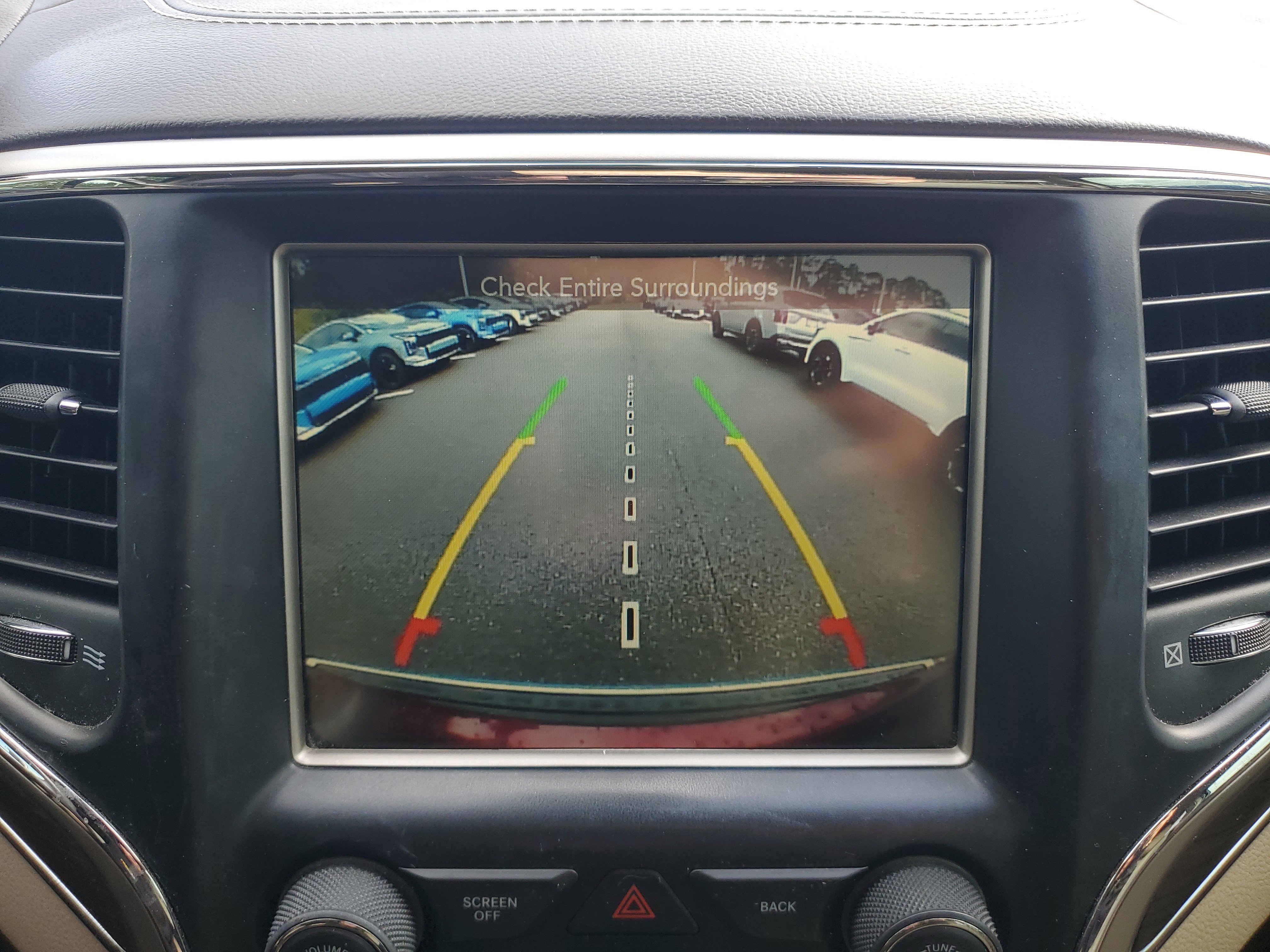 Used 2017 Jeep Grand Cherokee Overland image 34