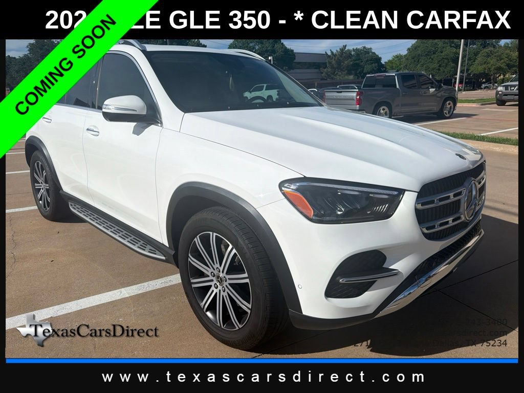 Used 2024 Mercedes-Benz GLE 350 4MATIC