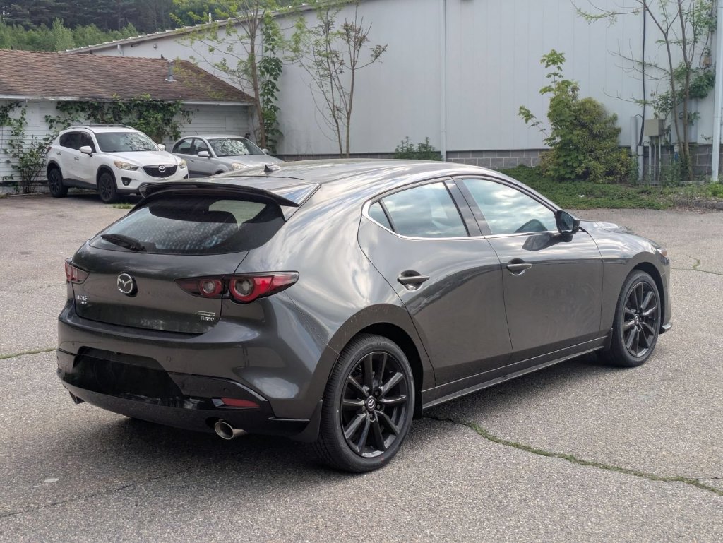New 2026 MAZDA MAZDA3 Hatchback w/Premium Plus Pkg AWD/4WD image 3