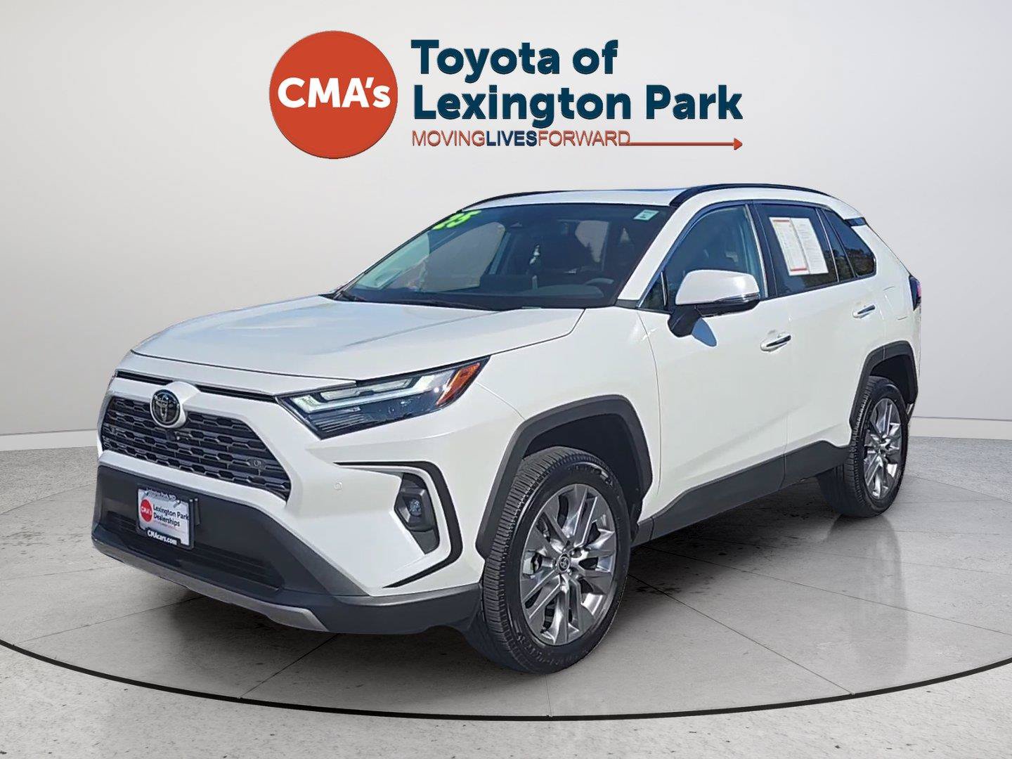 Used 2025 Toyota RAV4 Limited w/ Advanced Technology Package