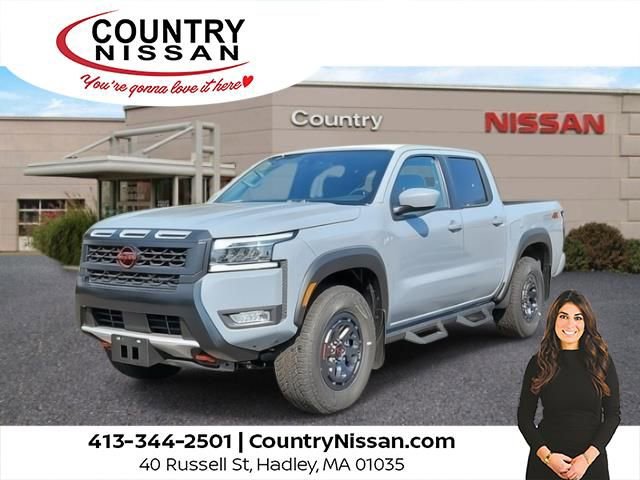 New 2025 Nissan Frontier PRO-4X