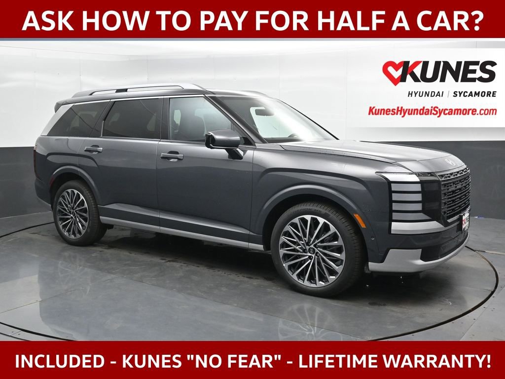 New 2026 Hyundai Palisade Calligraphy