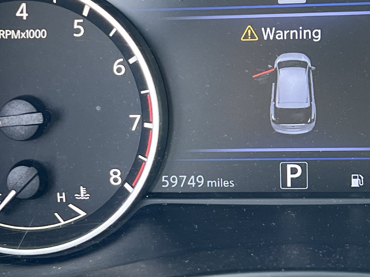 Used 2019 Nissan Murano SL w/ SL Technology Package FWD image 8