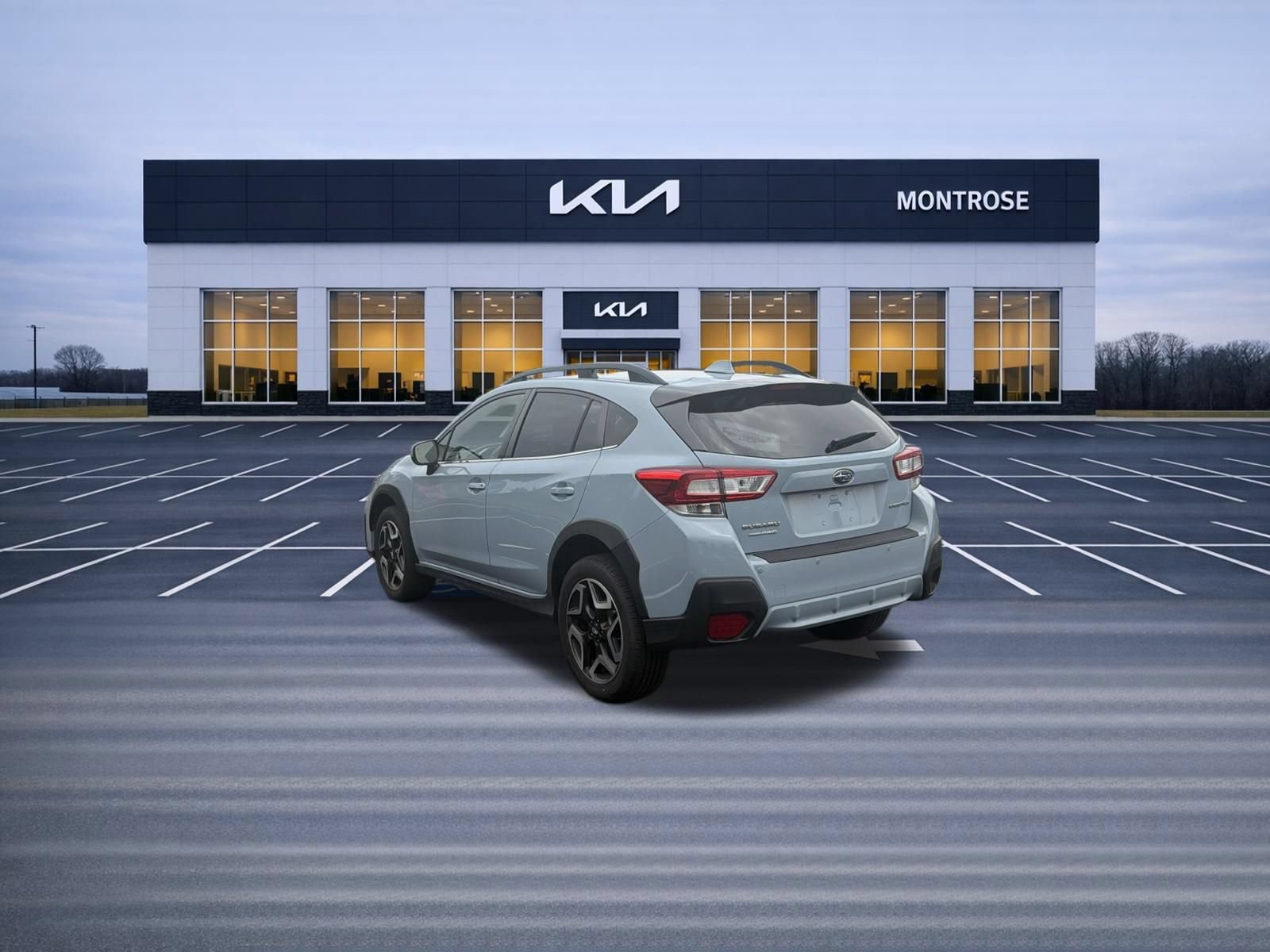 Used 2019 Subaru Crosstrek 2.0i Limited w/ Moonroof Package AWD/4WD image 8