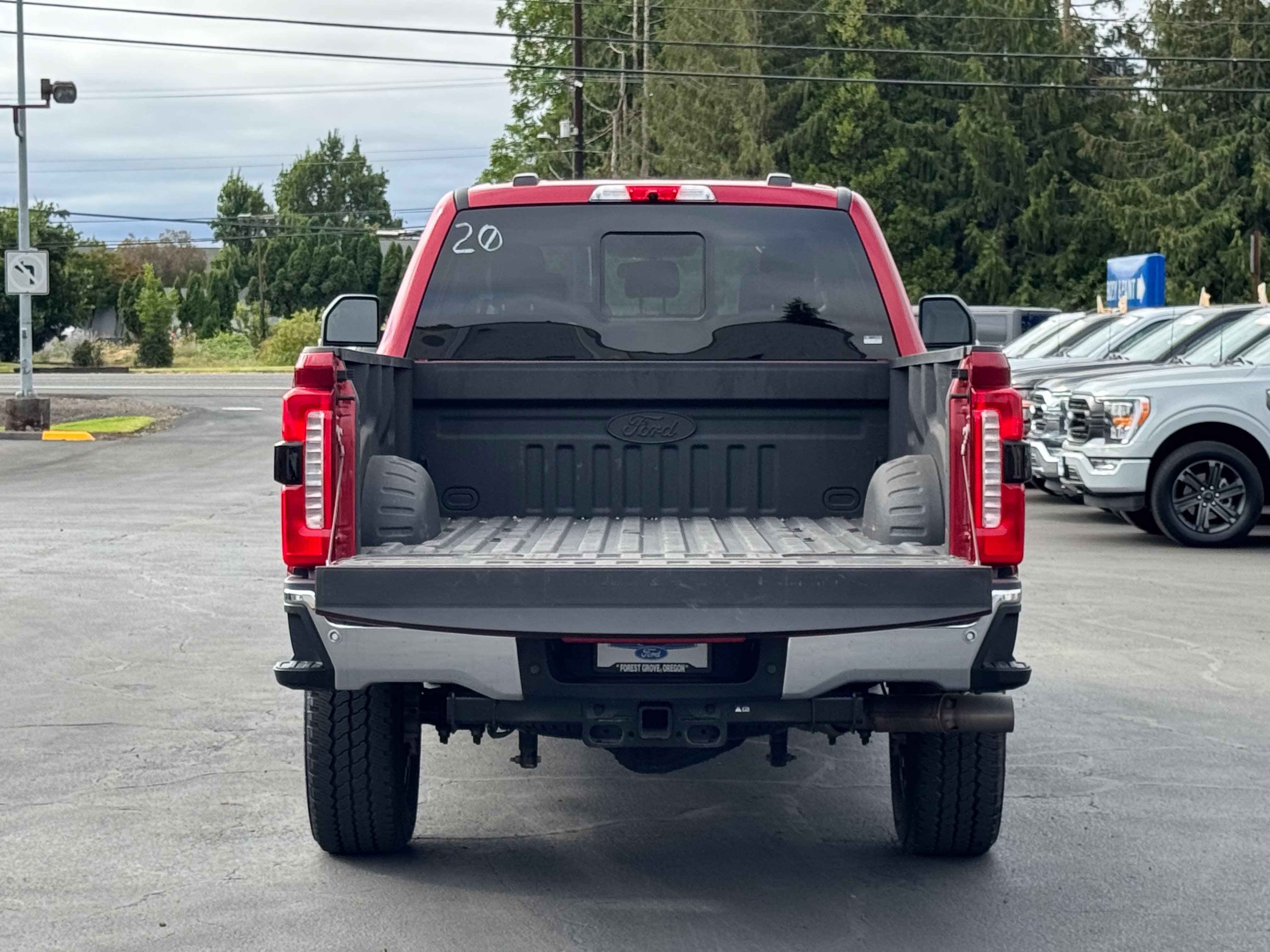 Used 2025 Ford F250 Lariat w/ Chrome Package AWD/4WD image 66