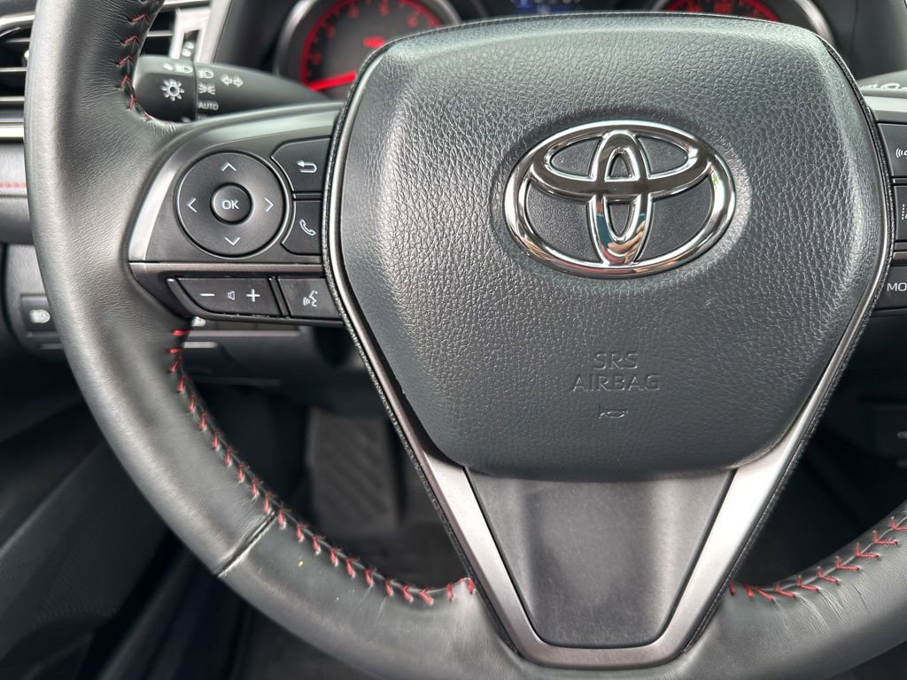 Certified 2024 Toyota Camry TRD FWD image 17