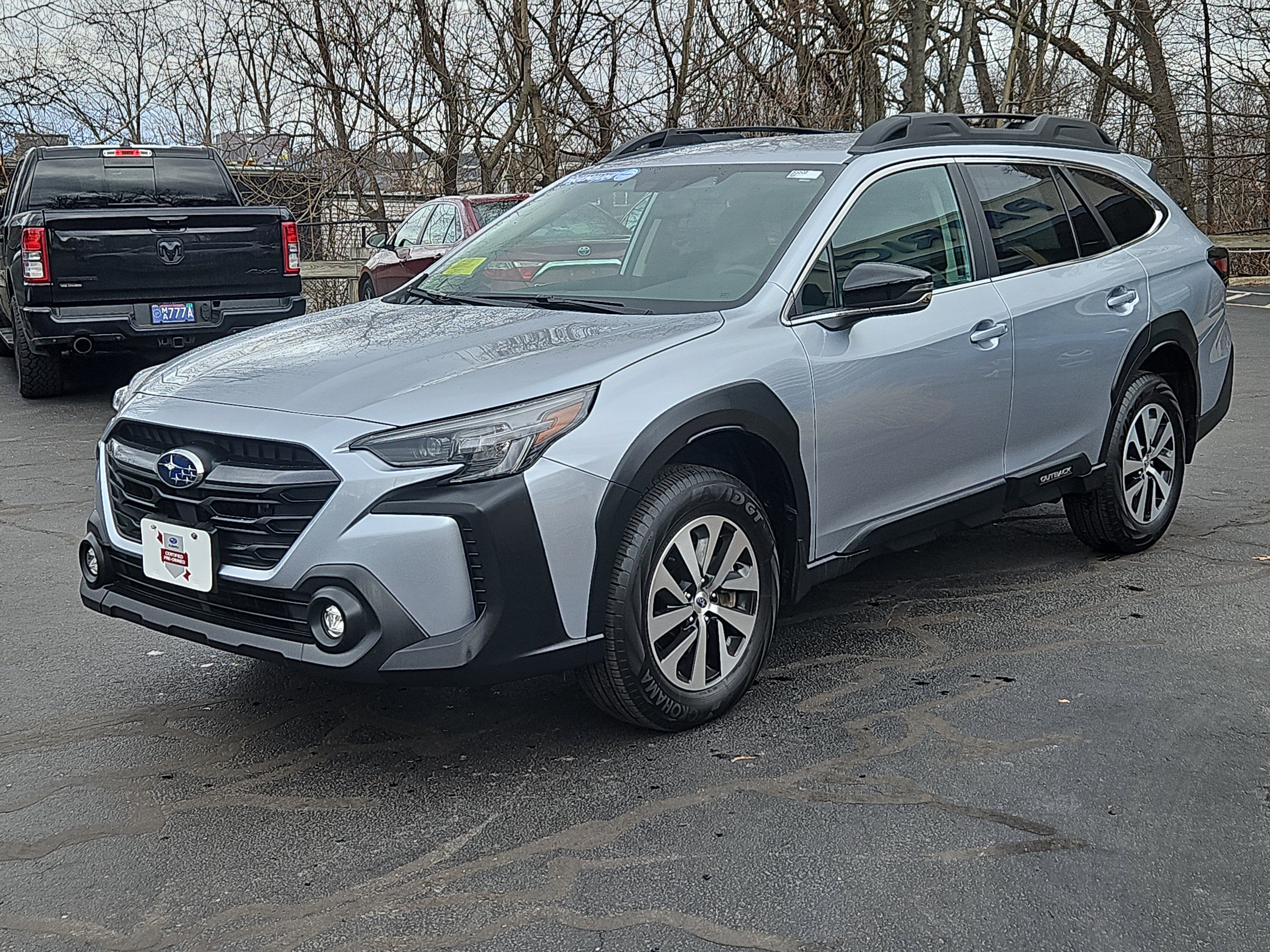 Certified 2025 Subaru Outback Premium image 20