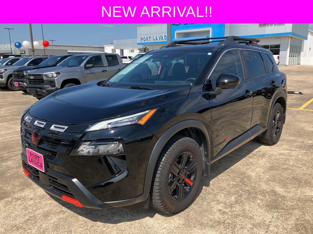 Used 2025 Nissan Rogue SV w/ Rock Creek Premium Package image 3