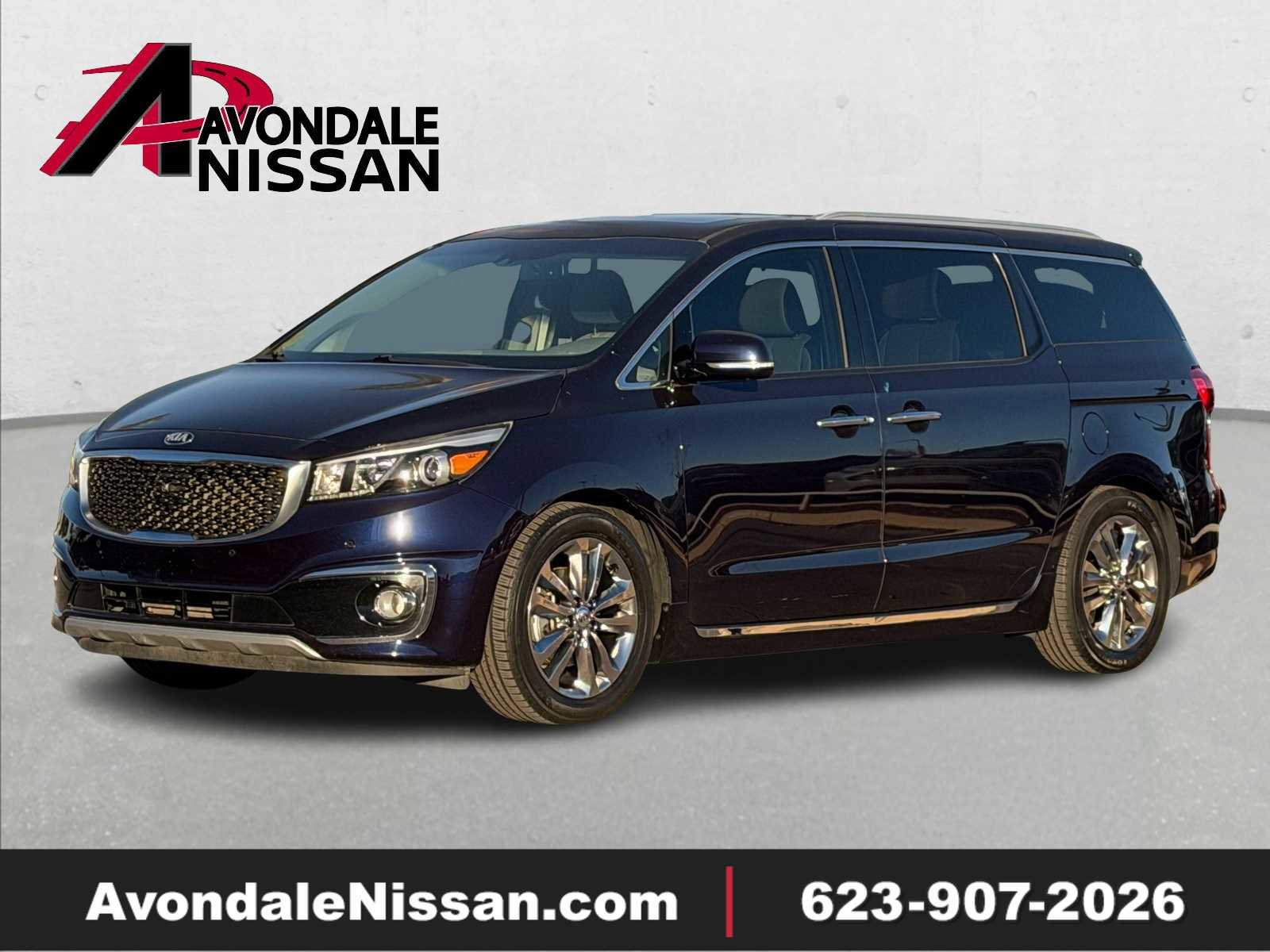 Used 2018 Kia Sedona SX Limited w/ SX Limited Prestige Package