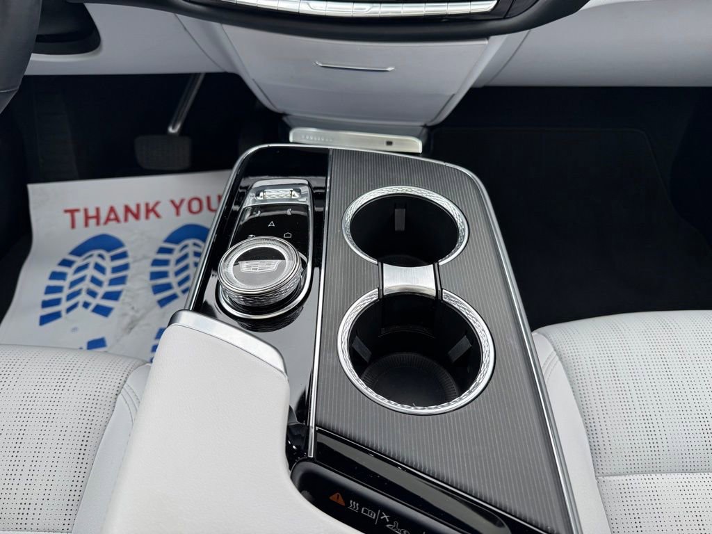 Certified 2024 Cadillac Lyriq Sport w/ LPO, Floor Liner Package image 21