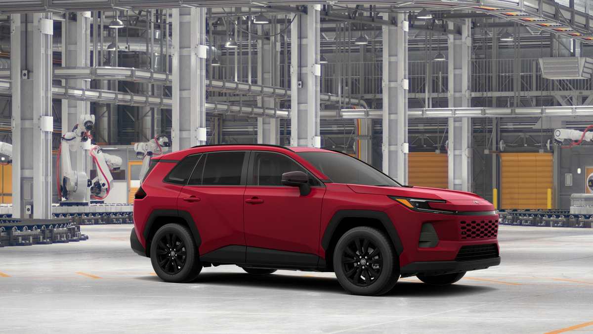 New 2026 Toyota RAV4 XLE Premium w/ Panoramic Sun Roof Package AWD/4WD image 14