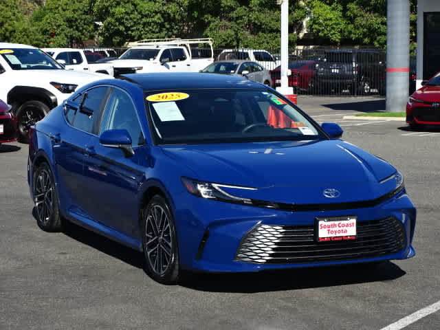 Certified 2025 Toyota Camry XLE w/ Premium Package FWD image 2