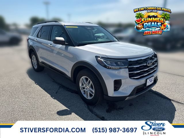 New 2026 Ford Explorer Active AWD/4WD 360° Tour