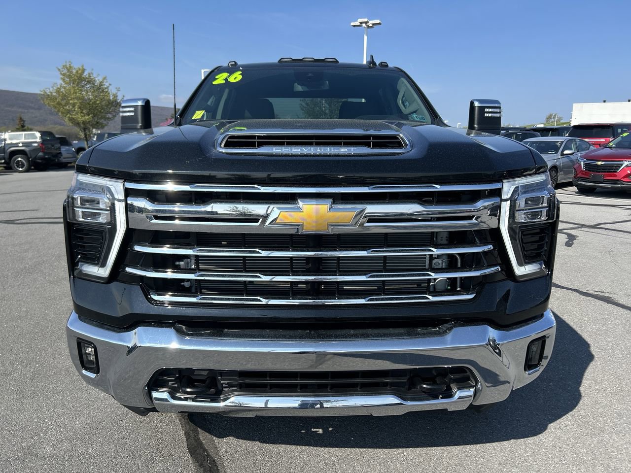 New 2026 Chevrolet Silverado 3500 LTZ w/ LTZ Convenience Package AWD/4WD image 14