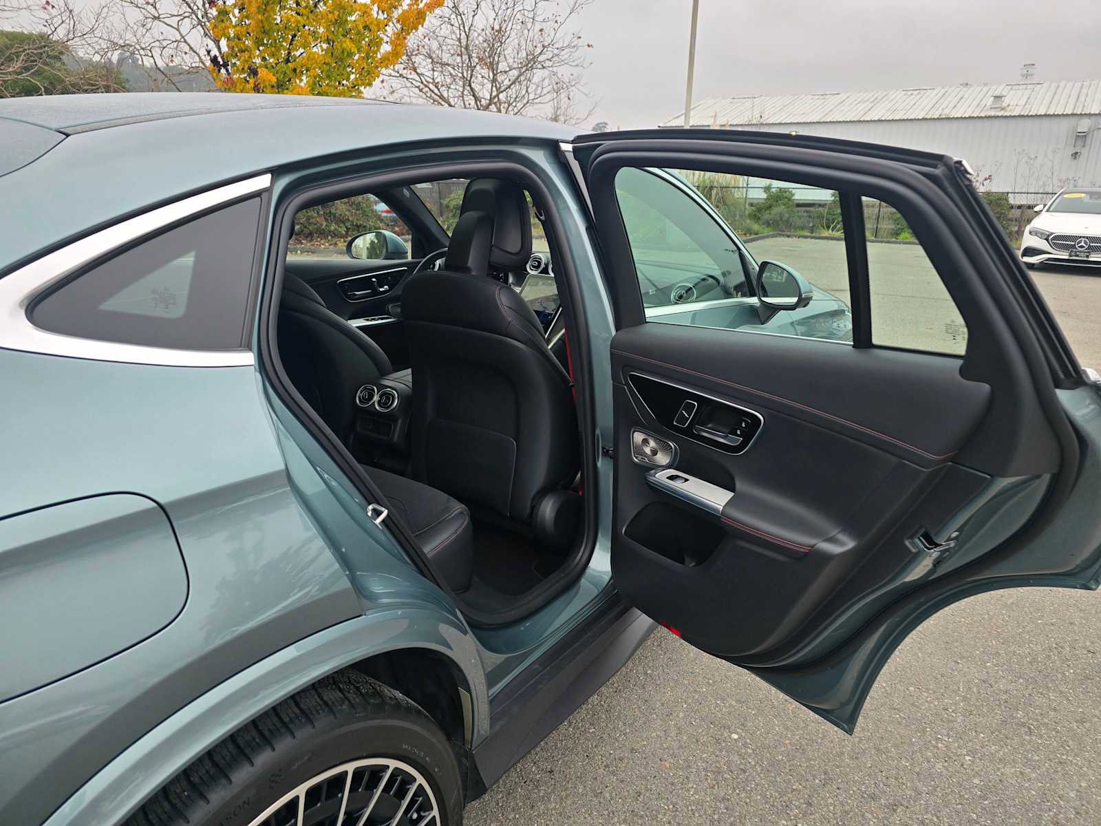 Used 2025 Mercedes-Benz GLC 43 AMG 4MATIC Coupe image 14